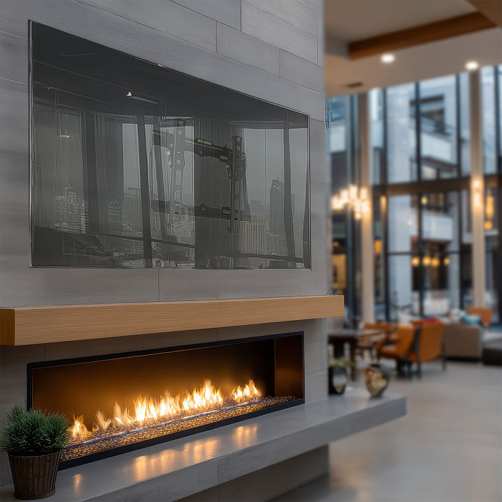 Maclean MC-942 TV Bracket Wall Mount LCD LED OLED QLED Plasma Slim 13" - 42" 25kg VESA