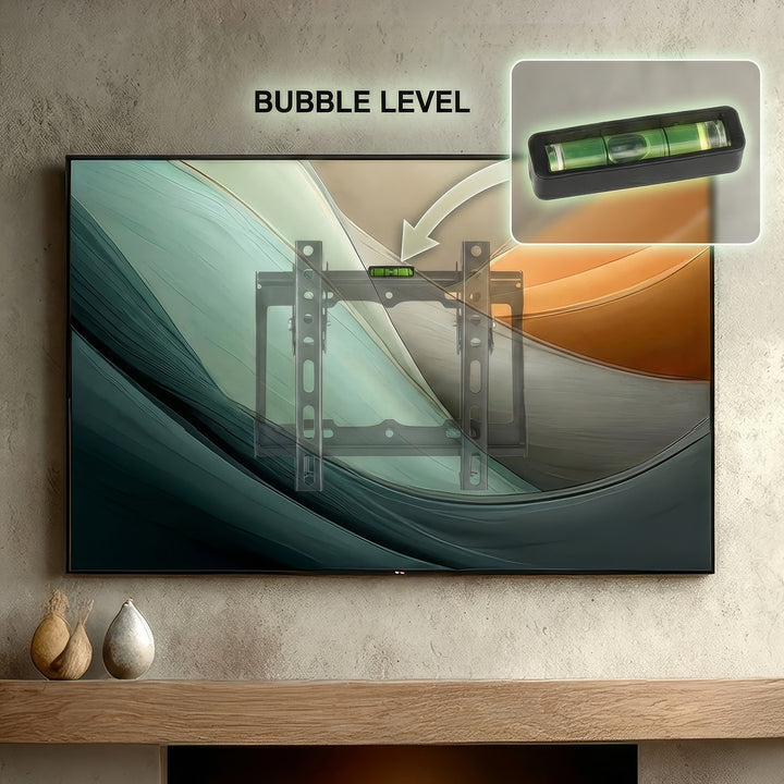 Maclean MC-942 TV Bracket Wall Mount LCD LED OLED QLED Plasma Slim 13" - 42" 25kg VESA