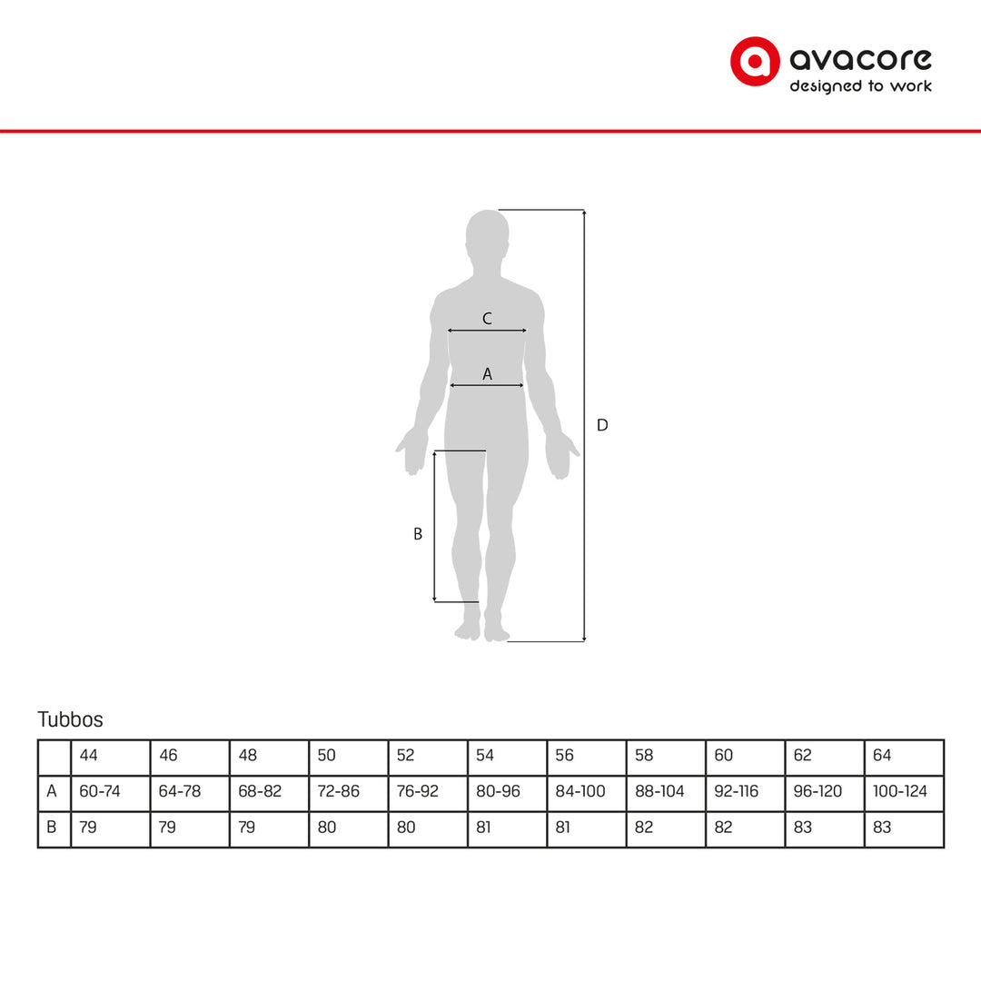 Avacore 35763_50 Bríste Waist Méid Gorm 50 Compord Caol Fit agus Dearadh Uathúil 8 bPóca Móra agus Praiticiúil