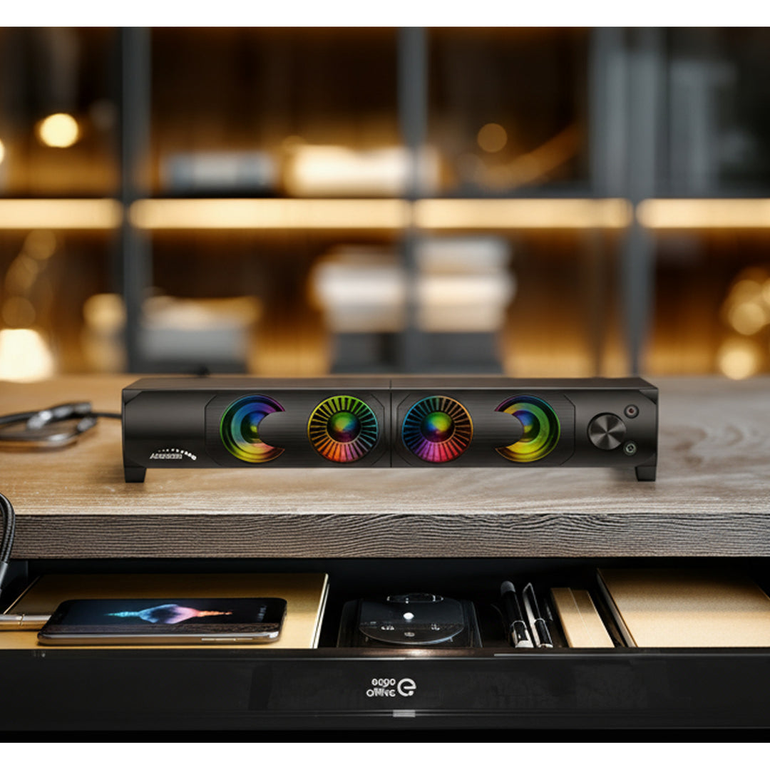 CREATIVE Stage SE Under-Monitor - Soundbar con USB, funzione Digital CREATIVE Stage SE Under-Monitor - Soundbar con USB, funzione Digital