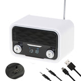 Radio FM Bluetooth 1800 mAh SD USB MP3 AUX LCD Adler AD 1185