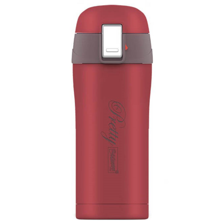 Maestro MR-1643 Pretty Thermal Mug Coffee Mug Thermos Jug Insulated Mug Insulated Bottle Stainless Steel for Hot or Cold Drinks 300ml