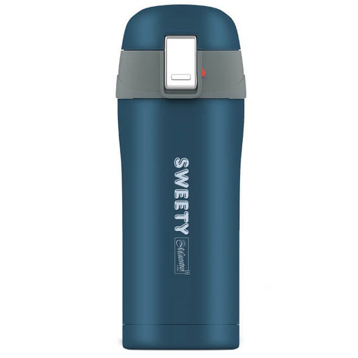 Muga caife sweety thermo mug buidéal inslithe muga inslithe thermos déanta as cruach dhosmálta le haghaidh deochanna te nó fuar 400ml