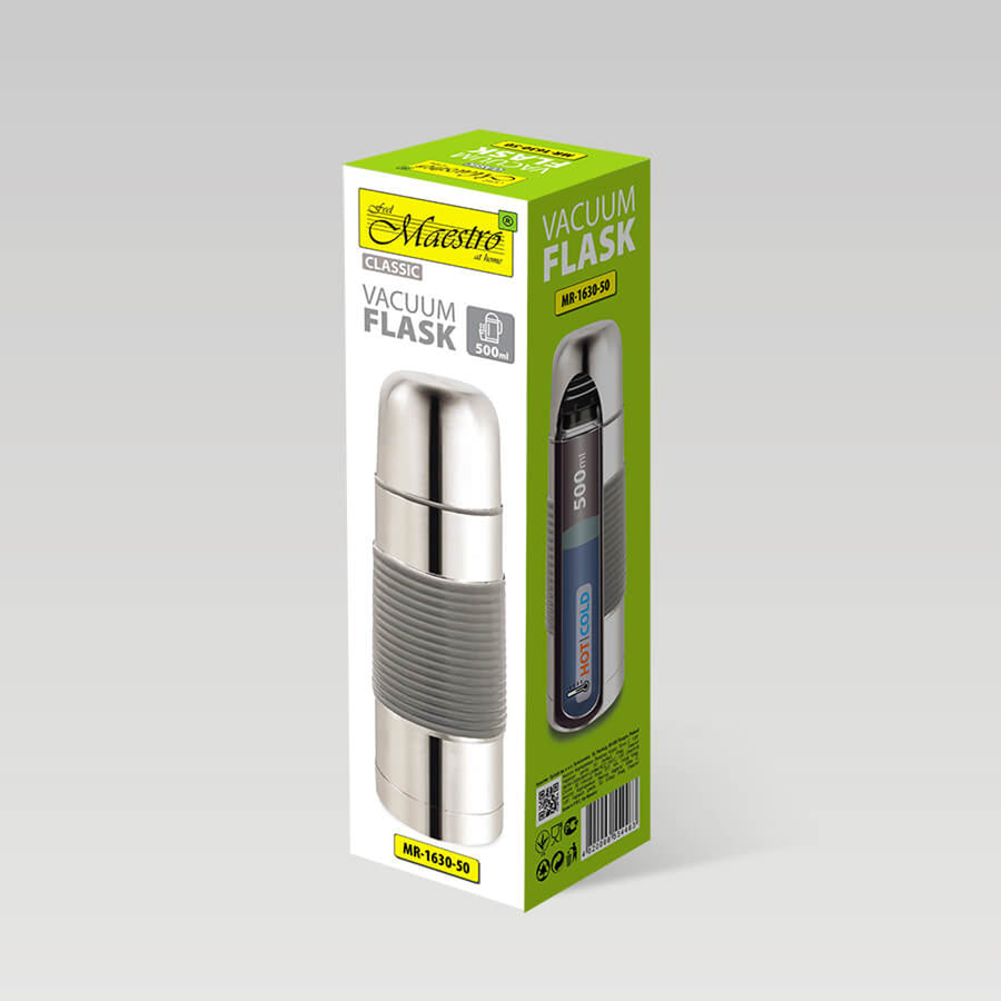 Thermos 500ml Maestro MR-1630-50 25x7cm stainless steel