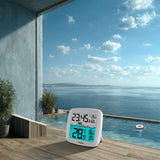 Wireless Swimming Pool Temperature Sensor Weather Station Humidity DCF RCC