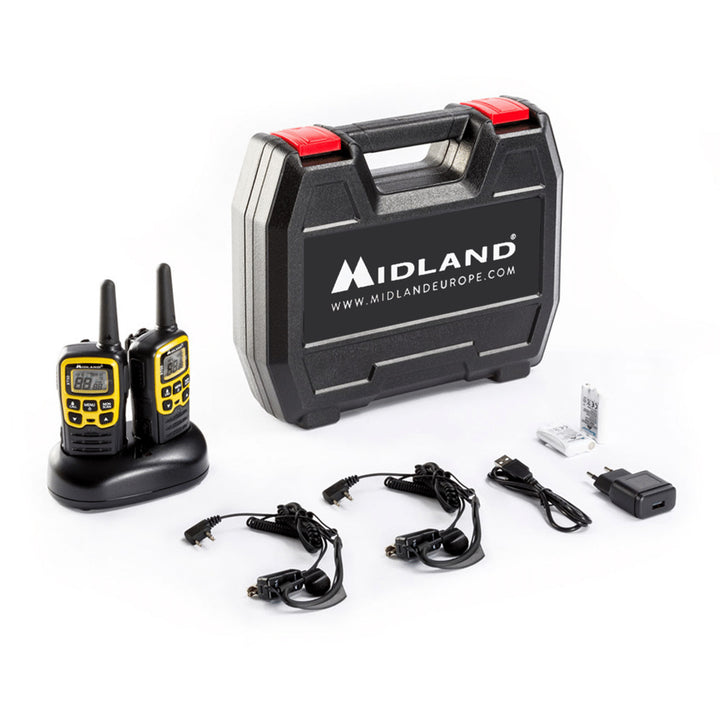 PMR handheld radios MIDLAND XT50 carrying case, walkie-talkie