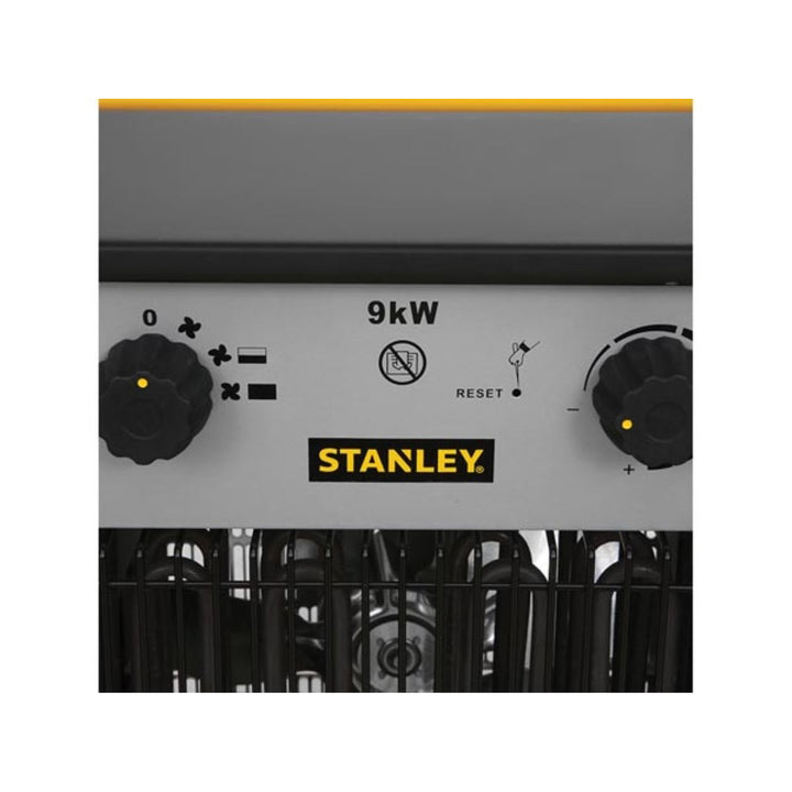 Stanley electric heater, thermostat, cold blow, 9000 W, STN9000