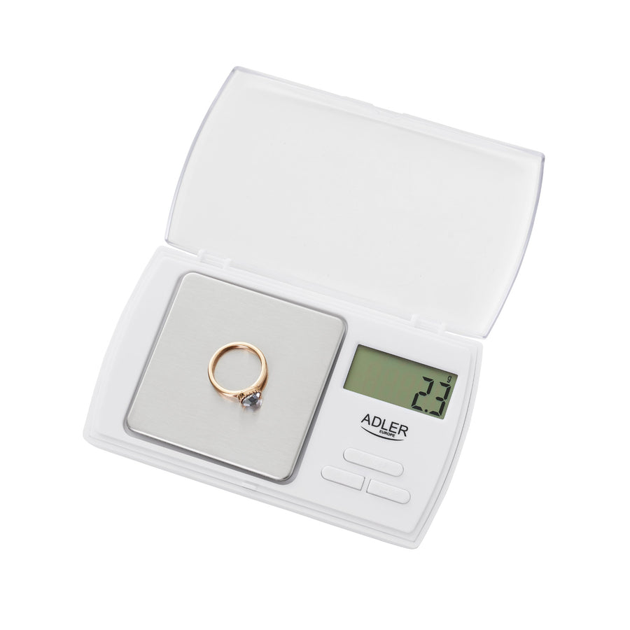 Adler AD 3161 precision scale with easy-to-read LCD display