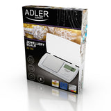 Adler AD 3161 precision scale with easy-to-read LCD display