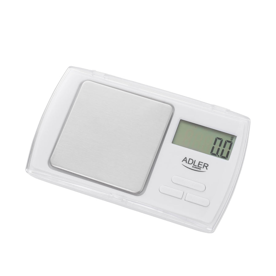 Adler AD 3161 precision scale with easy-to-read LCD display