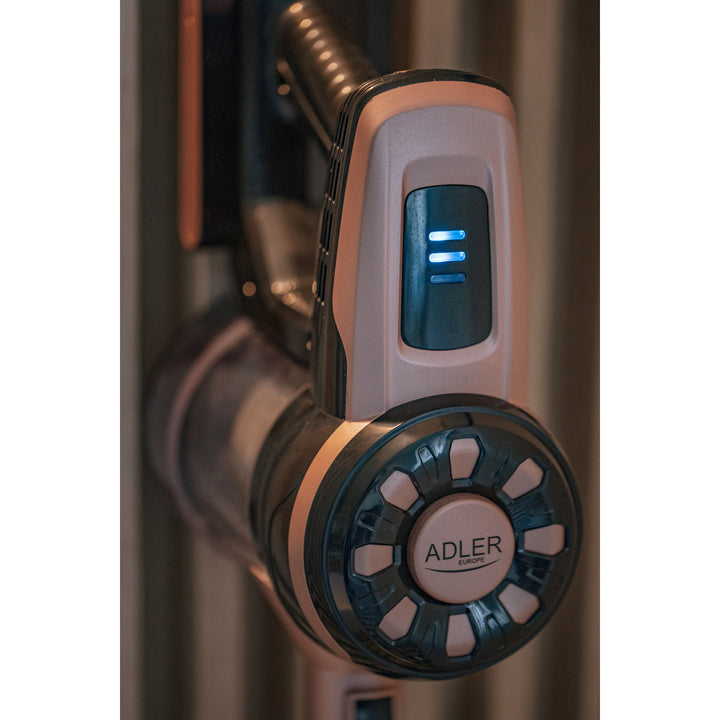 Adler AD 7044 bagless hand vacuum cleaner - a professional device with high performance