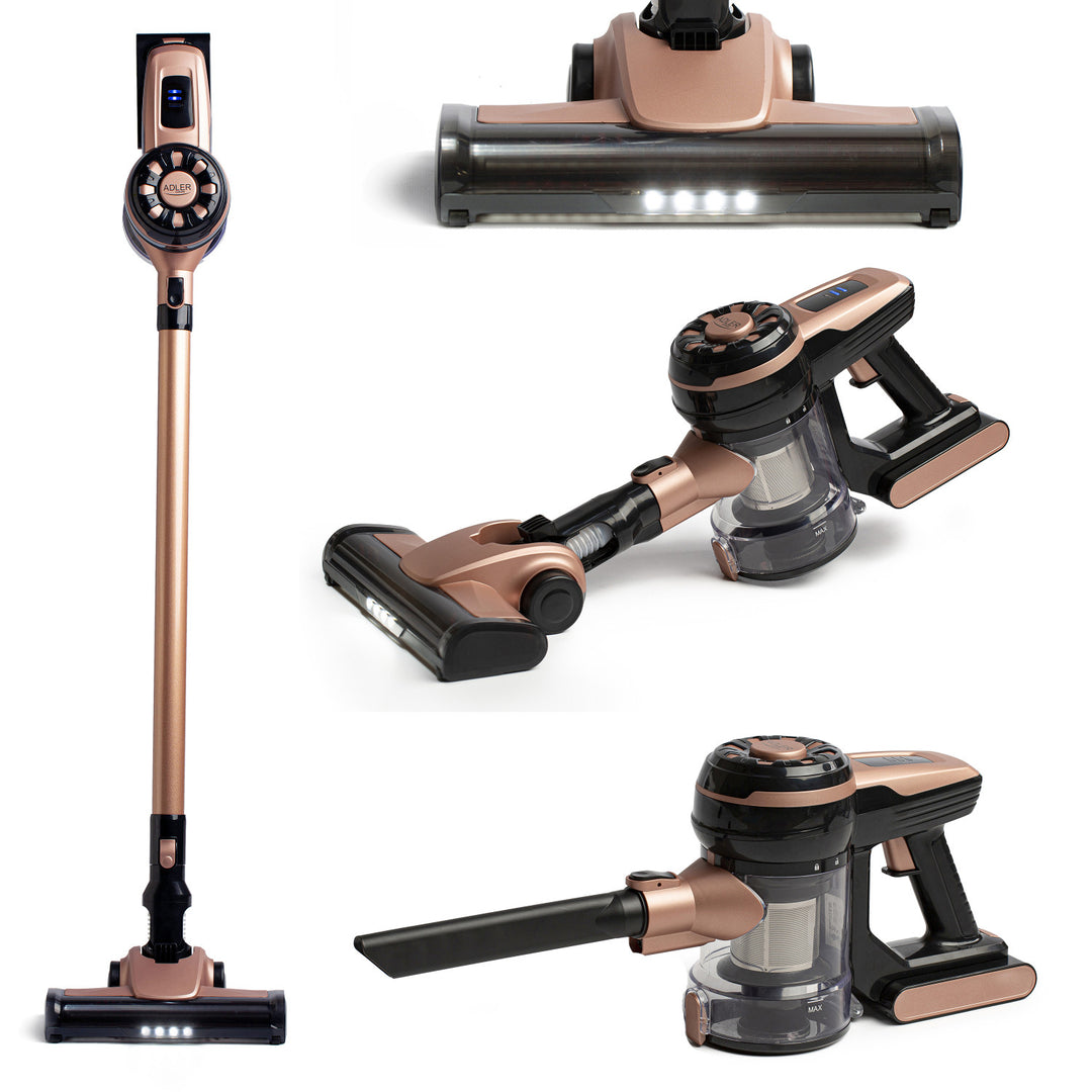 Adler AD 7044 bagless hand vacuum cleaner - a professional device with high performance