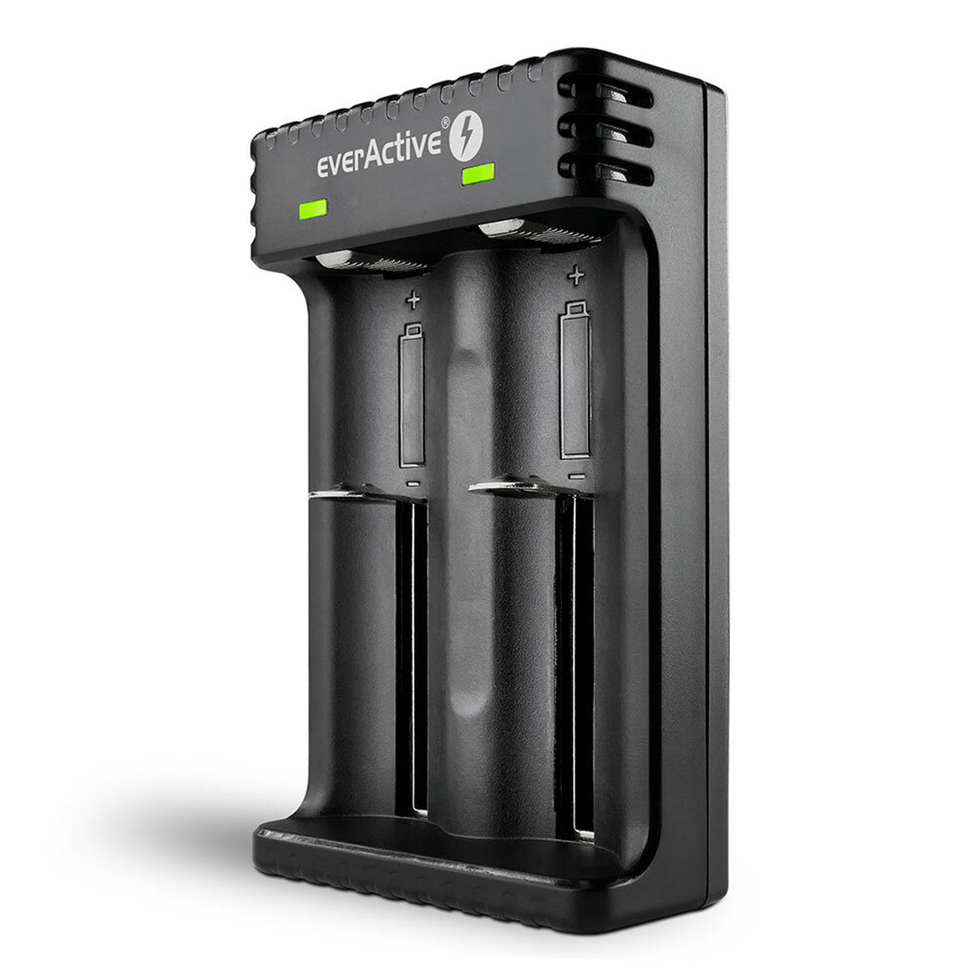 Everactive battery charger, for Li-ion cells, 2x 1000 mA, LC200