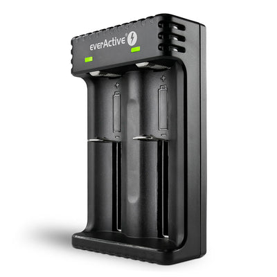 Everactive battery charger, for Li-ion cells, 2x 1000 mA, LC200