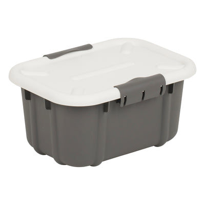 BranQ Velur 3.6L plastic storage container with lid