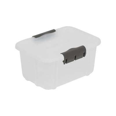 BranQ Velur 3.6L plastic storage container with lid