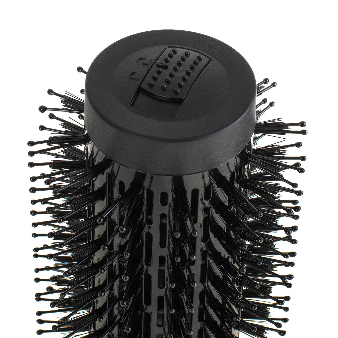 Camry CR 2021 rotating curling iron/hair dryer with interchangeable nylon bristle brushes