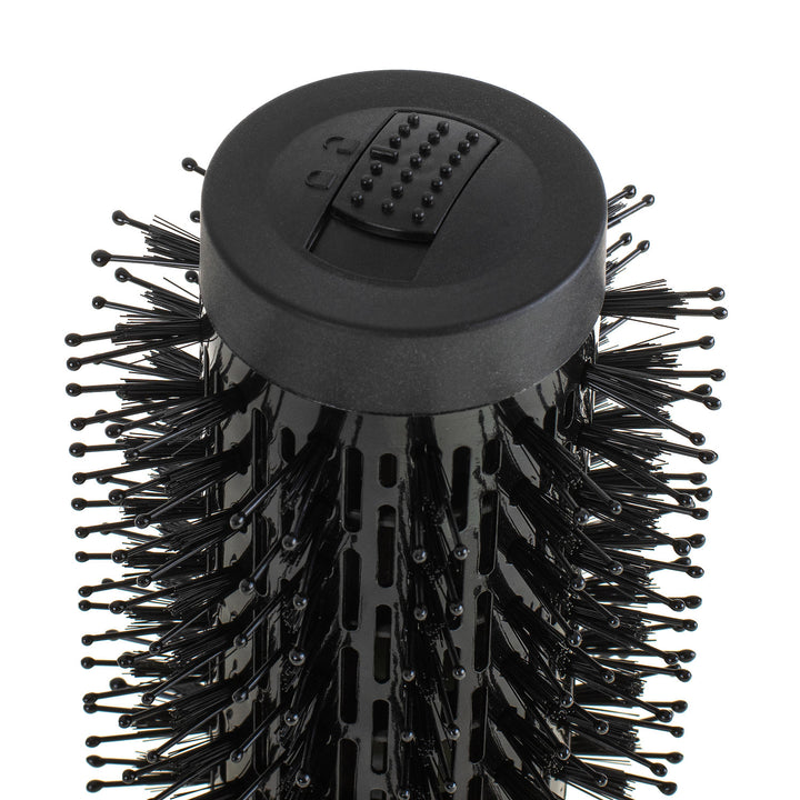 Camry CR 2021 rotating curling iron/hair dryer with interchangeable nylon bristle brushes