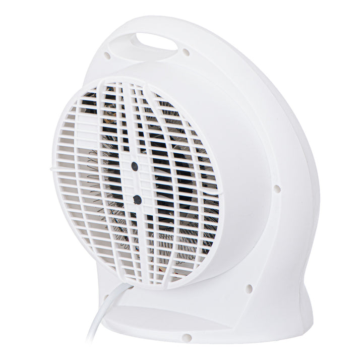 Adler fan heater, thermostat, fan function, 2000W, white, AD 7728