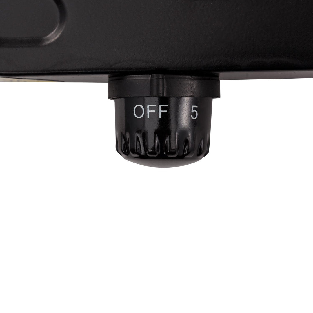 Electric double burner stove 2000W Mesko MS 6509 British plug.