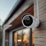 IPC WiFi Security Camera  IP67 Night Surveillance CMOS Sensor App LED ONVIF