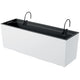 Box with hooks and insert Prosperplast Urbi Case W matt - white