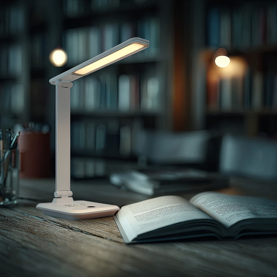 Maclean MCE616 Dimmable LED Lampa Deasc Lampa Deasc 9W le Ionduchtaithe Qi Charger Teocht Ligth Adjustable Bán