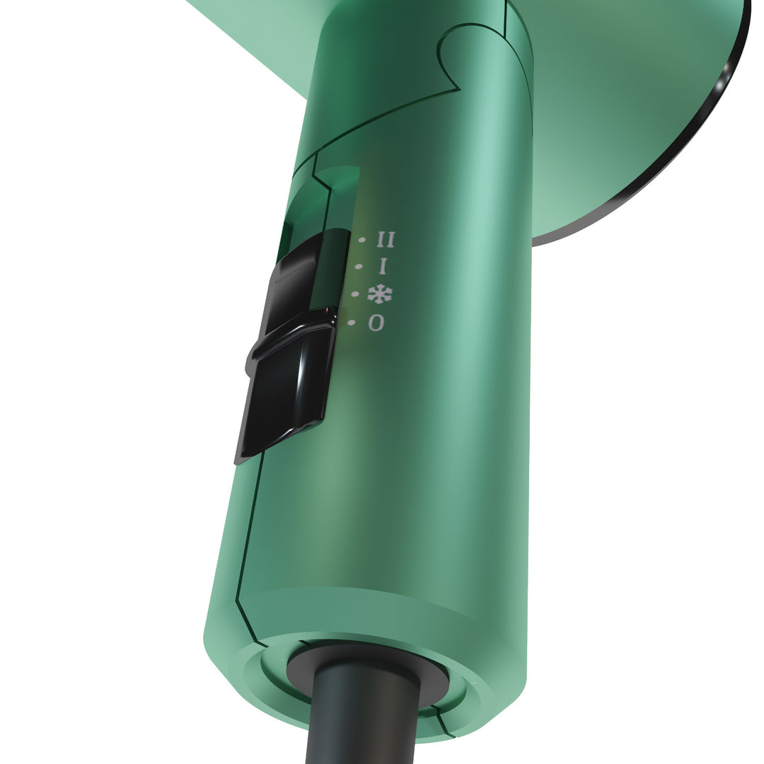 Small 1200W dryer Adler AD 2265 with folding handle