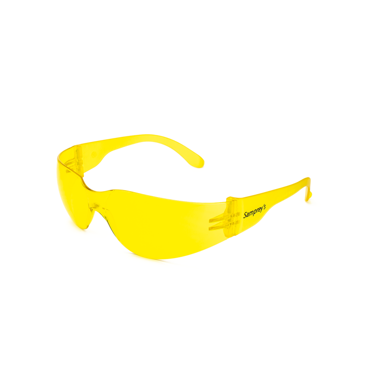 SAMPREYS SA 130 safety glasses yellow high quality glasses