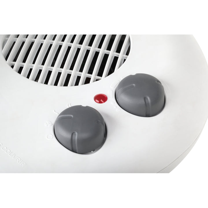 Teesa TSA8027 2000W 2000W Fan Heater with 3 Operating Modes Fan Only Mode Quiet Operation