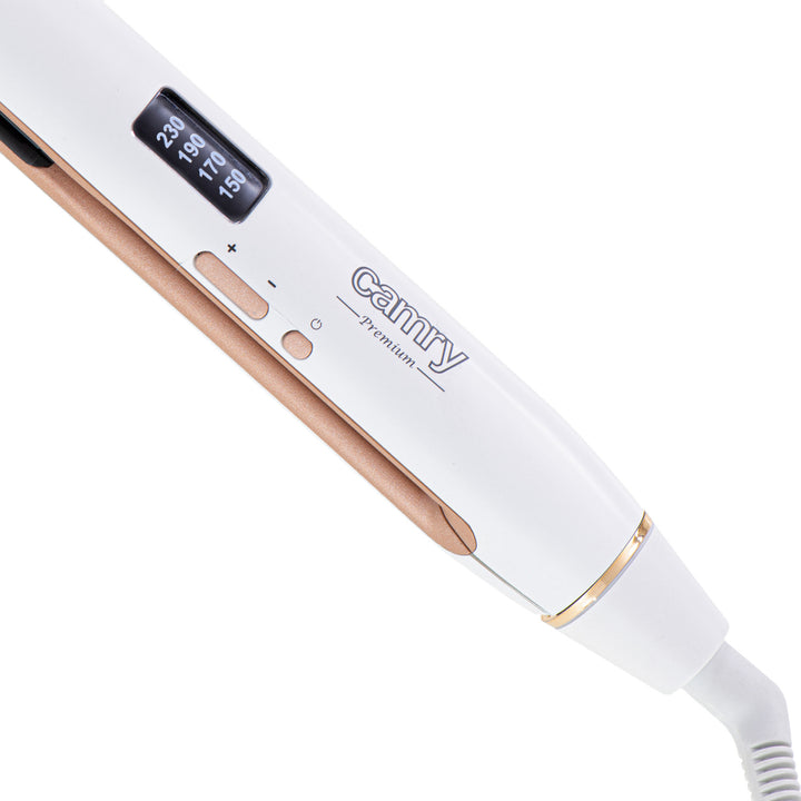Camry CR 2322 professional ceramic-tourmaline hair straightener