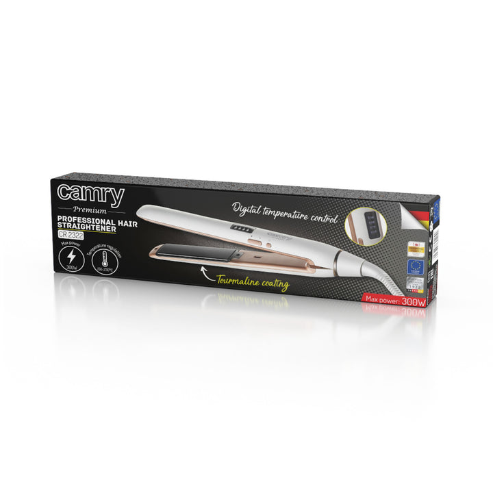 Camry CR 2322 professional ceramic-tourmaline hair straightener