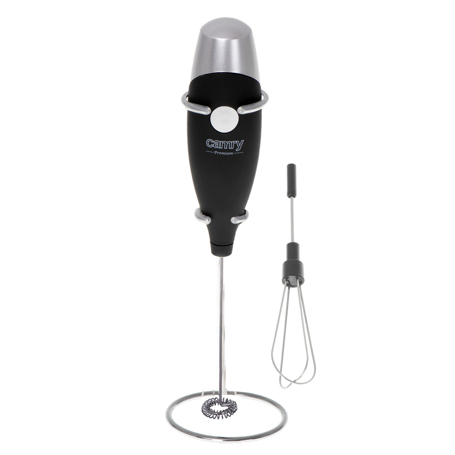 Camry CR 4501 milk frother with stirrer and stand