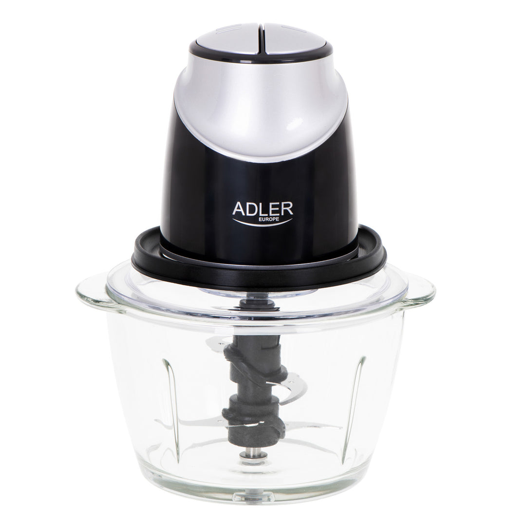 Shredder with glass bowl Adler AD 4082 300W stainless steel blades