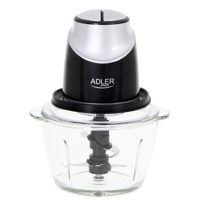 Shredder with glass bowl Adler AD 4082 300W stainless steel blades