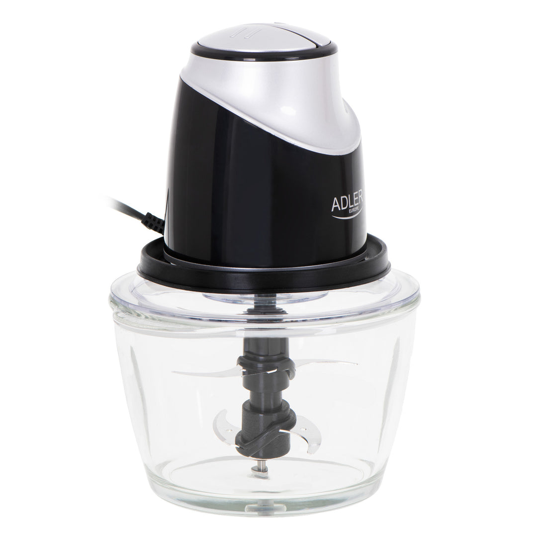 Shredder with glass bowl Adler AD 4082 300W stainless steel blades