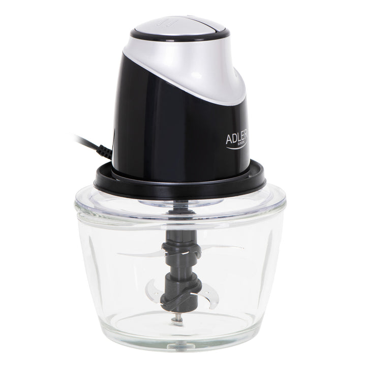 Shredder with glass bowl Adler AD 4082 300W stainless steel blades