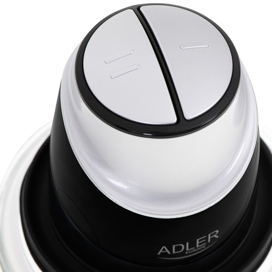 Shredder with glass bowl Adler AD 4082 300W stainless steel blades