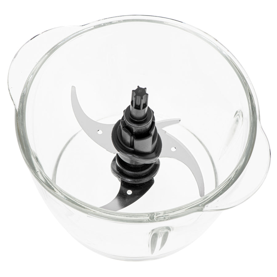 Shredder with glass bowl Adler AD 4082 300W stainless steel blades