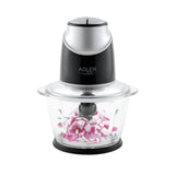 Shredder with glass bowl Adler AD 4082 300W stainless steel blades