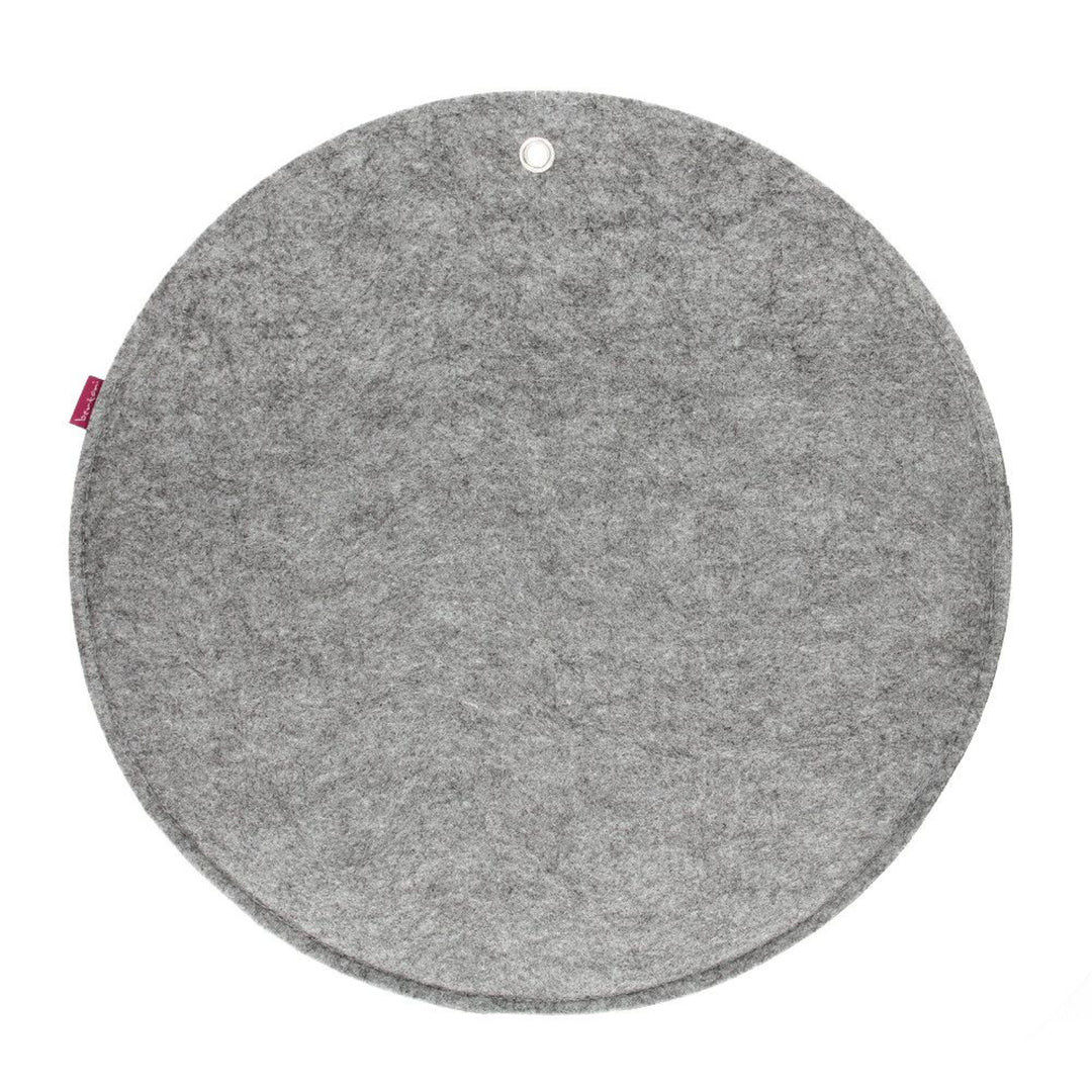 Bertoni felt wall organizer Circle XL diameter 45 cm - gray, 4 pockets