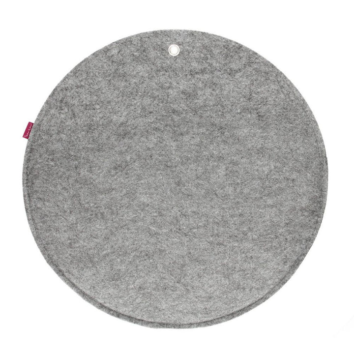 Bertoni felt wall organizer Circle XL diameter 45 cm - gray, 4 pockets