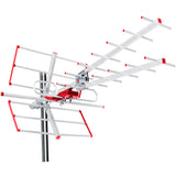 Directional TV antenna DVB-T MUX 8 + 5 V usb power supply
