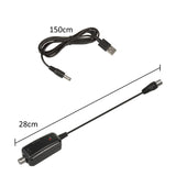 Directional TV antenna DVB-T MUX 8 + 5 V usb power supply