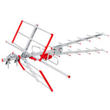 Directional TV antenna DVB-T MUX 8 + 5 V usb power supply