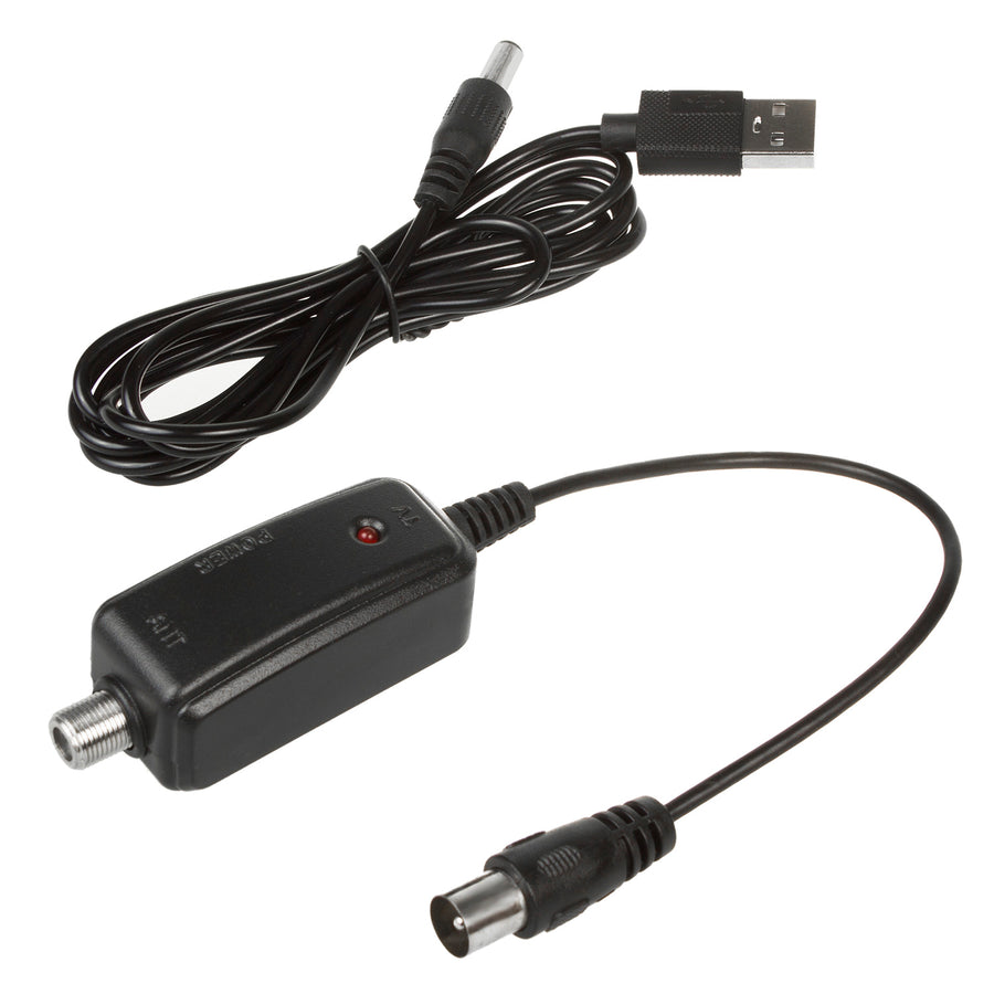 Directional TV antenna DVB-T MUX 8 + 5 V usb power supply