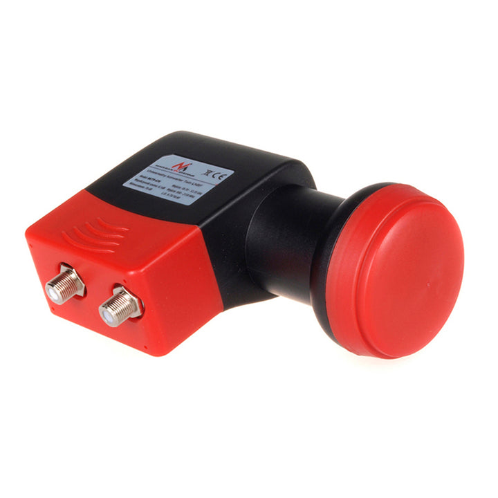 Konwenter satelitarny twin SAT Maclean 4K 8K + kabel HDMI