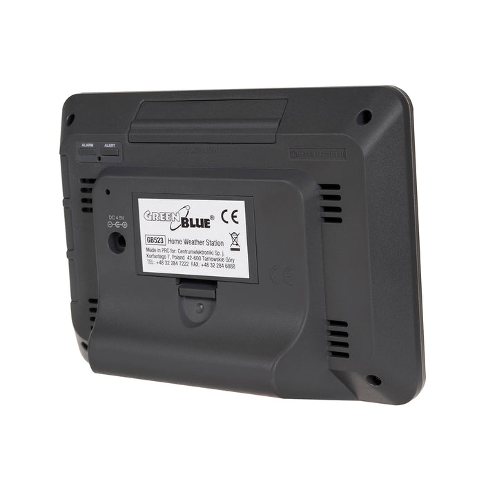 Stáisiún aimsire GreenBlue GB523 + ceallraí + cuibheoir cumhachta