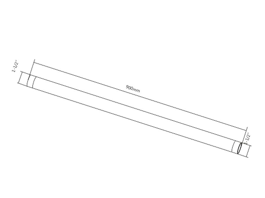 Ceiling mount for two televisions MC-702 set with MC-706 and MC-707