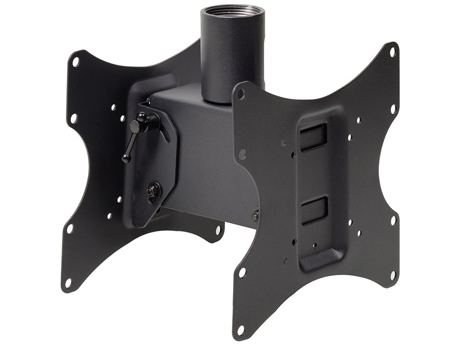 Ceiling mount for two televisions MC-702 set with MC-706 and MC-707